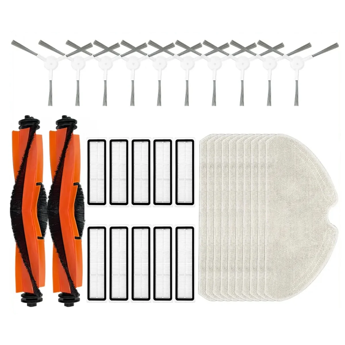 For F9 Pro Side Brush Hepa Filter Mop Cloths Rag Robot Vacuum Cleaner Accessory Replacement Spare Part
For F9 Pro Side Brush Hepa Filter Mop Cloths Rag Robot Vacuum Cleaner Accessory Replacement Spare Part