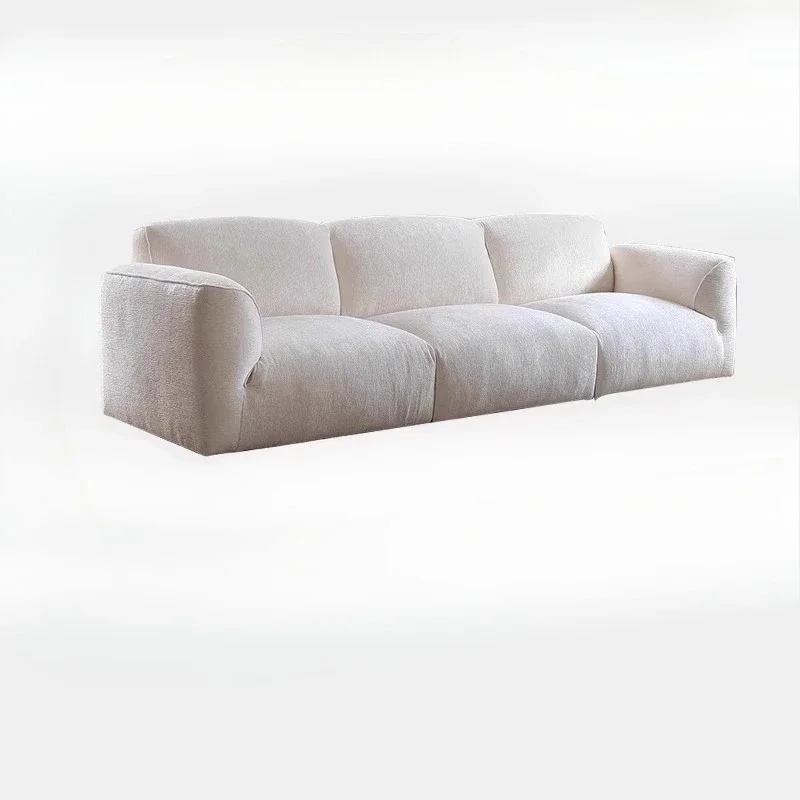 Living room straight row backrest adjustable fabric sofa can be fully disassembled and washed
Living room straight row backrest adjustable fabric sofa can be fully disassembled and washed
