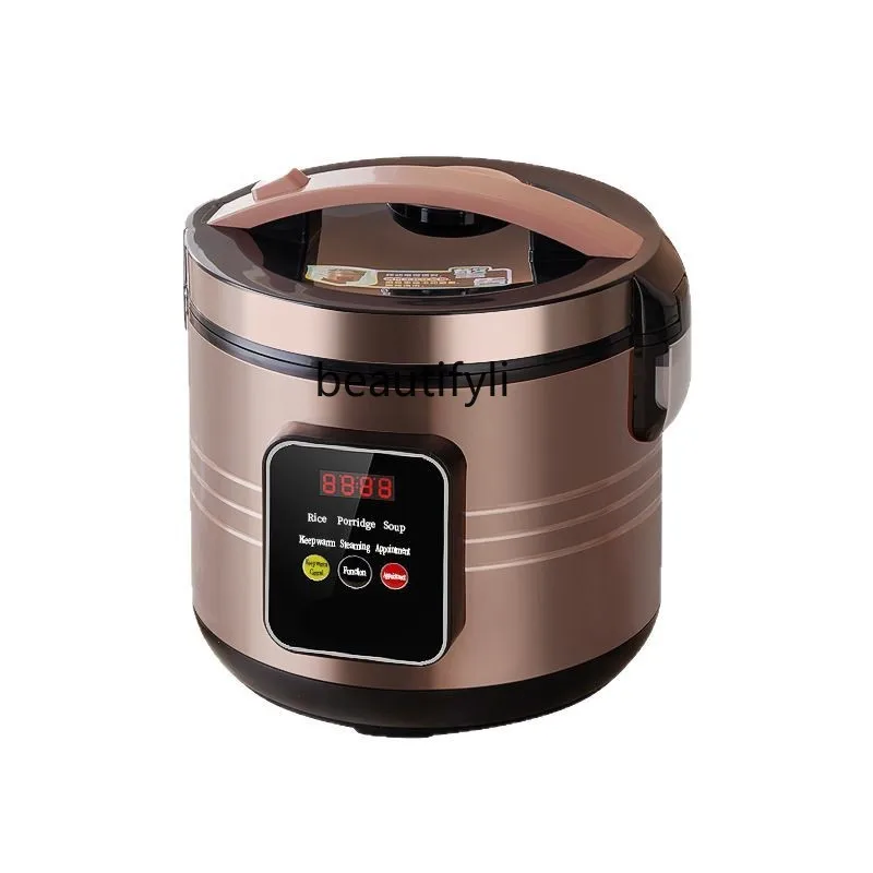 Household rice cooker multi-function reservation small smart rice cooker large capacity fully automatic
Household rice cooker multi-function reservation small smart rice cooker large capacity fully automatic