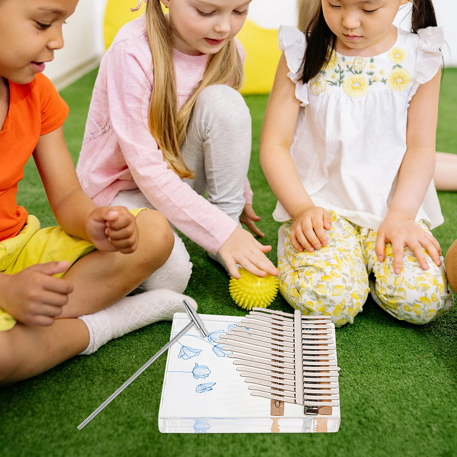 Kalimba Finger Piano Music Toy Small Musical Instrument Mini Thumb Piano Exquisite Kalimba Lovely Shape Multi Purpose
Kalimba Finger Piano Music Toy Small Musical Instrument Mini Thumb Piano Exquisite Kalimba Lovely Shape Multi Purpose