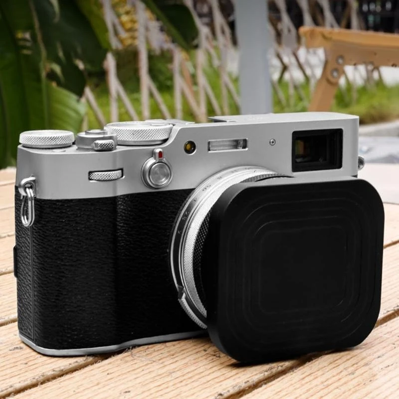E56B Set of 2pcs Lens Protectors Lens Sunshade Cover for X100 Series Reducing Enhancing Photoshoots Experience
E56B Set of 2pcs Lens Protectors Lens Sunshade Cover for X100 Series Reducing Enhancing Photoshoots Experience