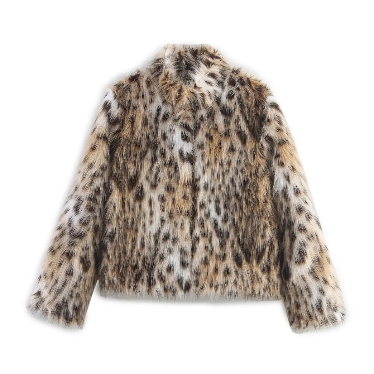 Women Elegant Faux Fur Coat Warm Fluffy Loose Long Sleeve Lapel Jacket Autumn Winter Fashion High Street Lady Outerwear
Women Elegant Faux Fur Coat Warm Fluffy Loose Long Sleeve Lapel Jacket Autumn Winter Fashion High Street Lady Outerwear