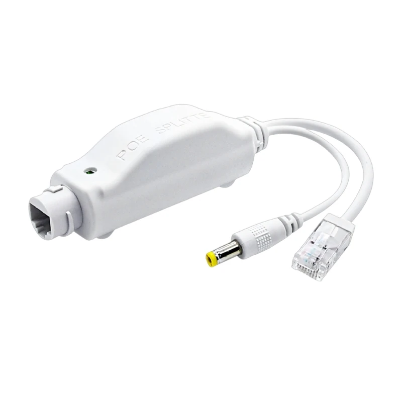 CORA Weatherproof POE Splitter 48V Input 12V Output For Security Cameras RJ45 Plug
CORA Weatherproof POE Splitter 48V Input 12V Output For Security Cameras RJ45 Plug