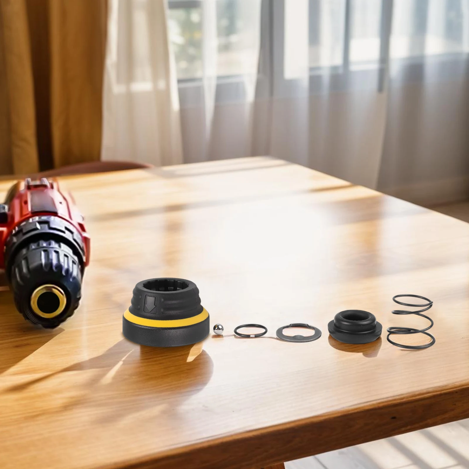 DIY Projects Chuck Assembly Electric Drill Chuck Assembly Kit Drills Chuck Cap Assembly High-Compatibility Model
DIY Projects Chuck Assembly Electric Drill Chuck Assembly Kit Drills Chuck Cap Assembly High-Compatibility Model