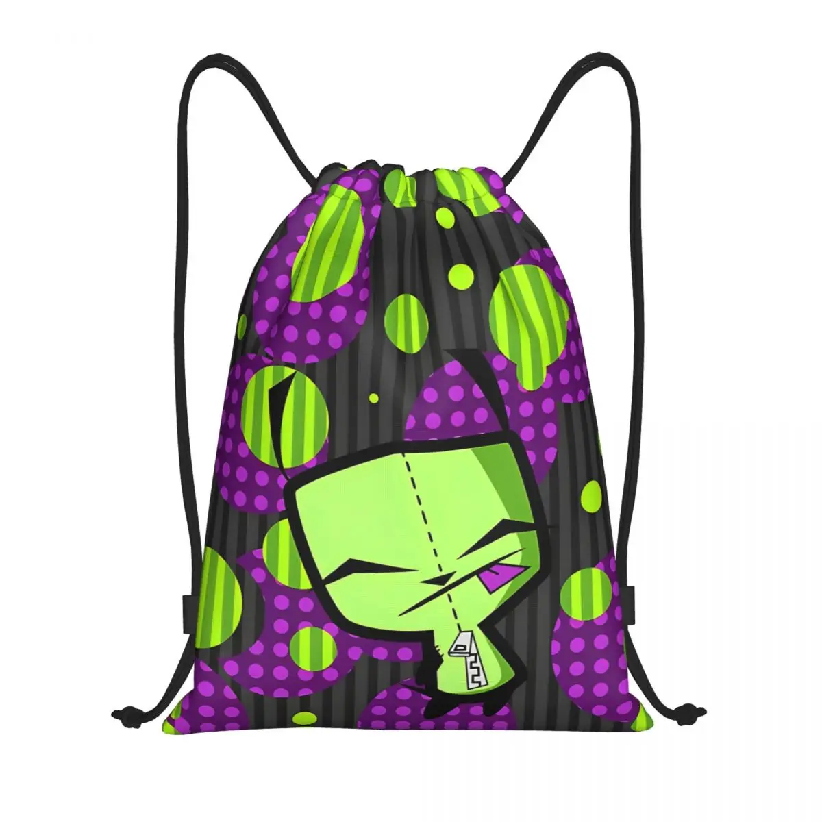 Happy Gir From Invader Zim Drawstring Backpack Sports Gym Sackpack Anime String Bag for Working Out
Happy Gir From Invader Zim Drawstring Backpack Sports Gym Sackpack Anime String Bag for Working Out