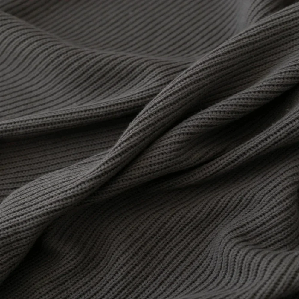 Striped Texture Fabric Thick Flat Needle Integrated Knitting Casual Cotton Sweater Cloth Diy Sewing Meters Cotton Material
Striped Texture Fabric Thick Flat Needle Integrated Knitting Casual Cotton Sweater Cloth Diy Sewing Meters Cotton Material