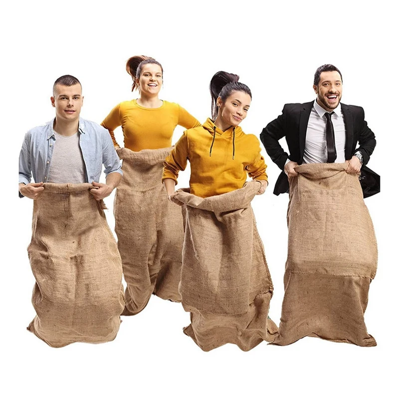Potato Sack Game Bag Burlap Bag Outdoor Lawn Game Kids Adults Bbq Family Party Burlap Bag
Potato Sack Game Bag Burlap Bag Outdoor Lawn Game Kids Adults Bbq Family Party Burlap Bag