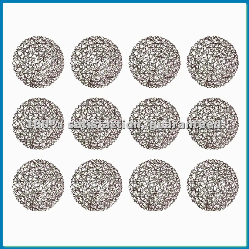 Round Paper Fiber Woven Place Mats Decorative Braided Natural Mat Holidays Parties Decor 15 inch Set Of 12 (Coffe)-ABRM
Round Paper Fiber Woven Place Mats Decorative Braided Natural Mat Holidays Parties Decor 15 inch Set Of 12 (Coffe)-ABRM
