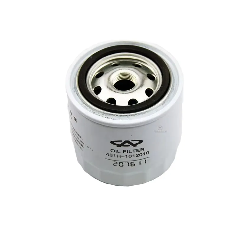 Filtro de óleo do motor para Chery Tiggo, eAeStar A5, Fora A3, Tiggo 5, 7, Grand Tiggo, 481/484 Engine, 481H-1012010
Filtro de óleo do motor para Chery Tiggo, eAeStar A5, Fora A3, Tiggo 5, 7, Grand Tiggo, 481/484 Engine, 481H-1012010