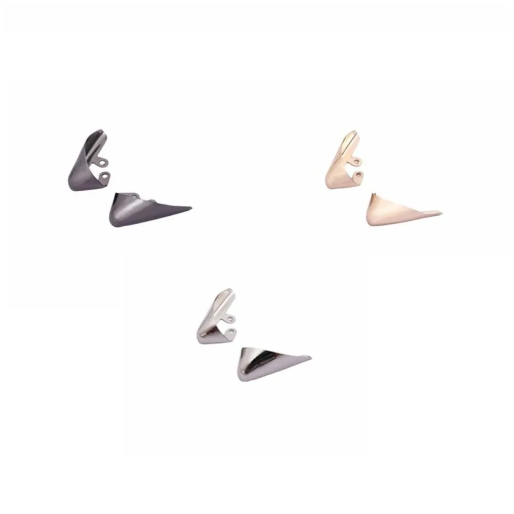 3 Pair / 2 Pair Alloy Metal High Heels Tip Covers Pointed Shape Anti Kick Shoe Toe Protectors Scratch Resistant
3 Pair / 2 Pair Alloy Metal High Heels Tip Covers Pointed Shape Anti Kick Shoe Toe Protectors Scratch Resistant