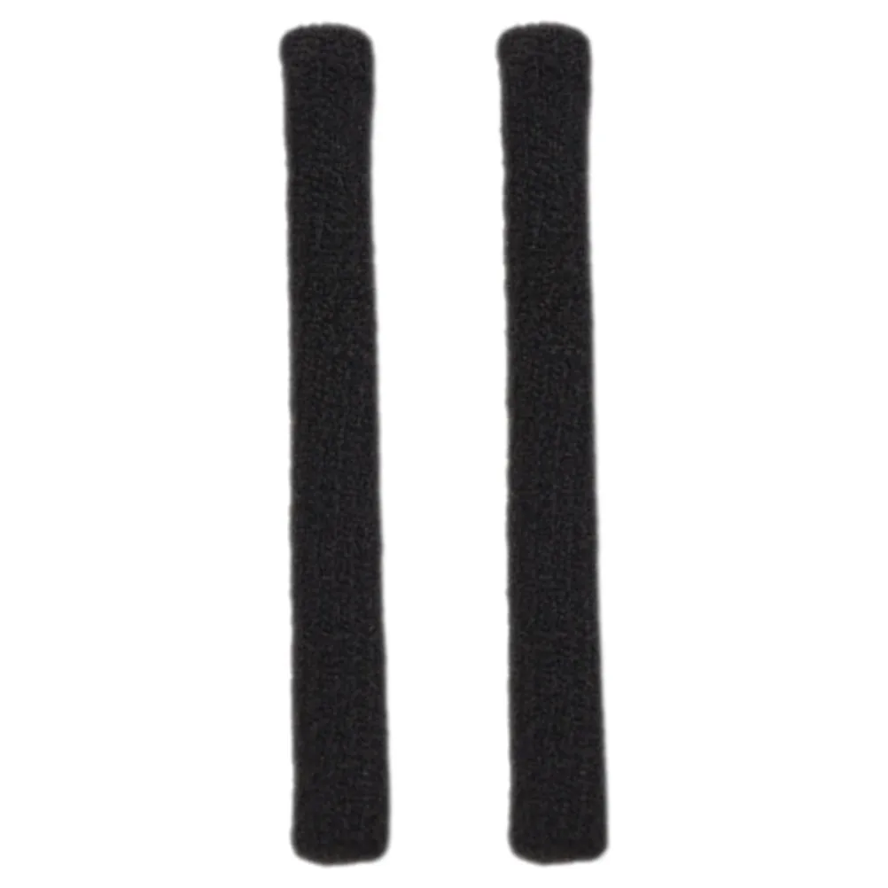 2pcs Glasses Temple Covers Black Eyeglass Arm Sleeves Knitted Tips Ear Holders Spandex Pads Non Slip Grips Durable Fits All
2pcs Glasses Temple Covers Black Eyeglass Arm Sleeves Knitted Tips Ear Holders Spandex Pads Non Slip Grips Durable Fits All