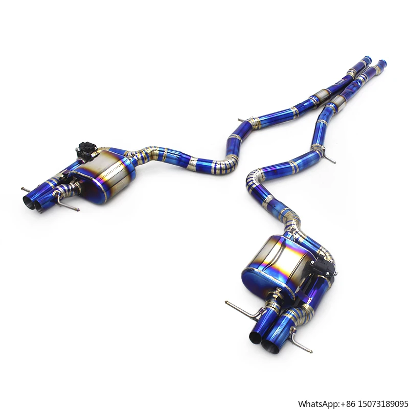 Boska Titanium Exhaust for -S500 S550 W222 4.7T 5.5T 2014-2019 Catback Exhaust Escape Exhaust Systems
Boska Titanium Exhaust for -S500 S550 W222 4.7T 5.5T 2014-2019 Catback Exhaust Escape Exhaust Systems