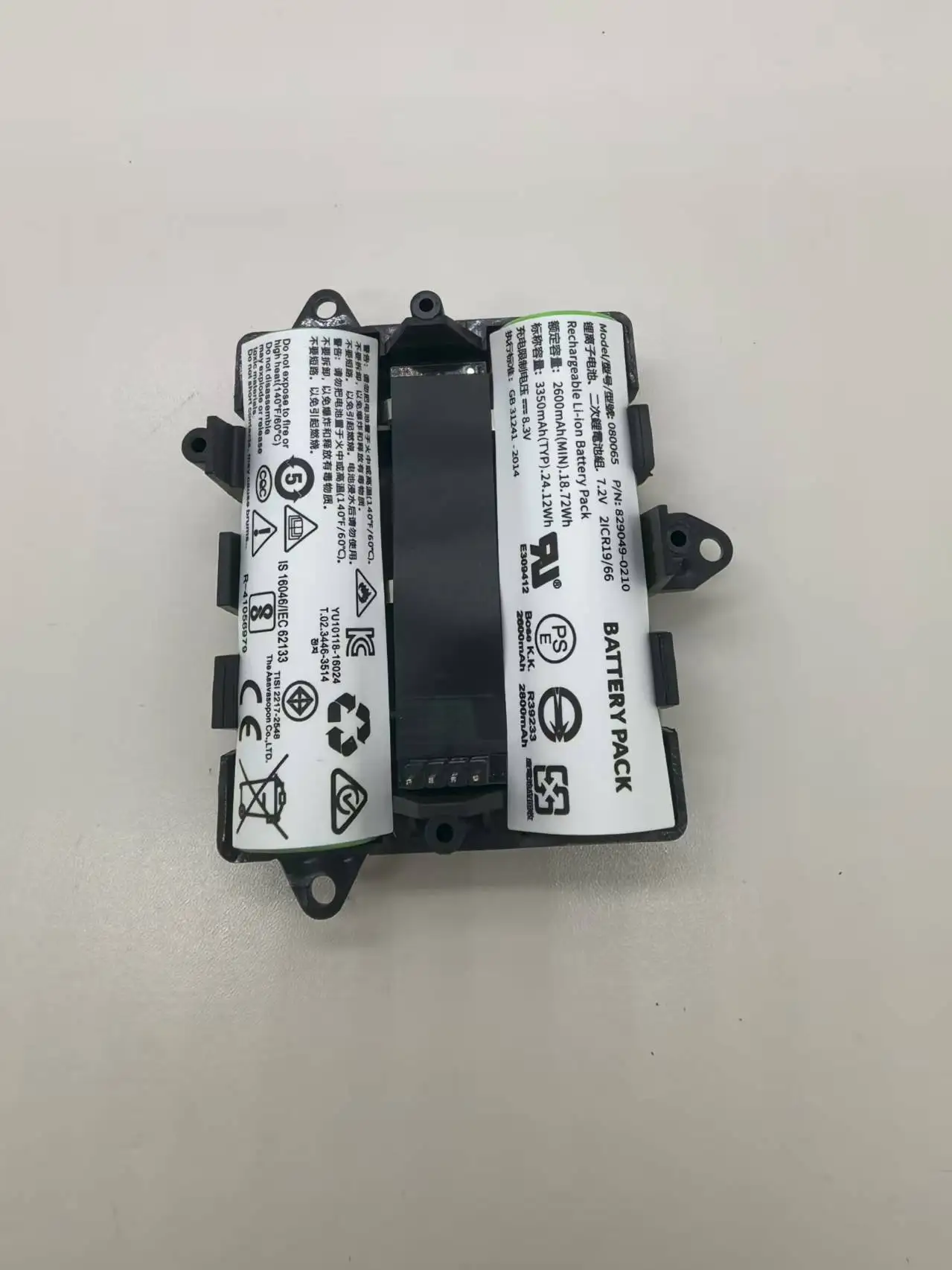 Battery for Bose SoundLink Revolve+II BOSE 080061 080063 080064 080065 P/N:829049-0210
Battery for Bose SoundLink Revolve+II BOSE 080061 080063 080064 080065 P/N:829049-0210