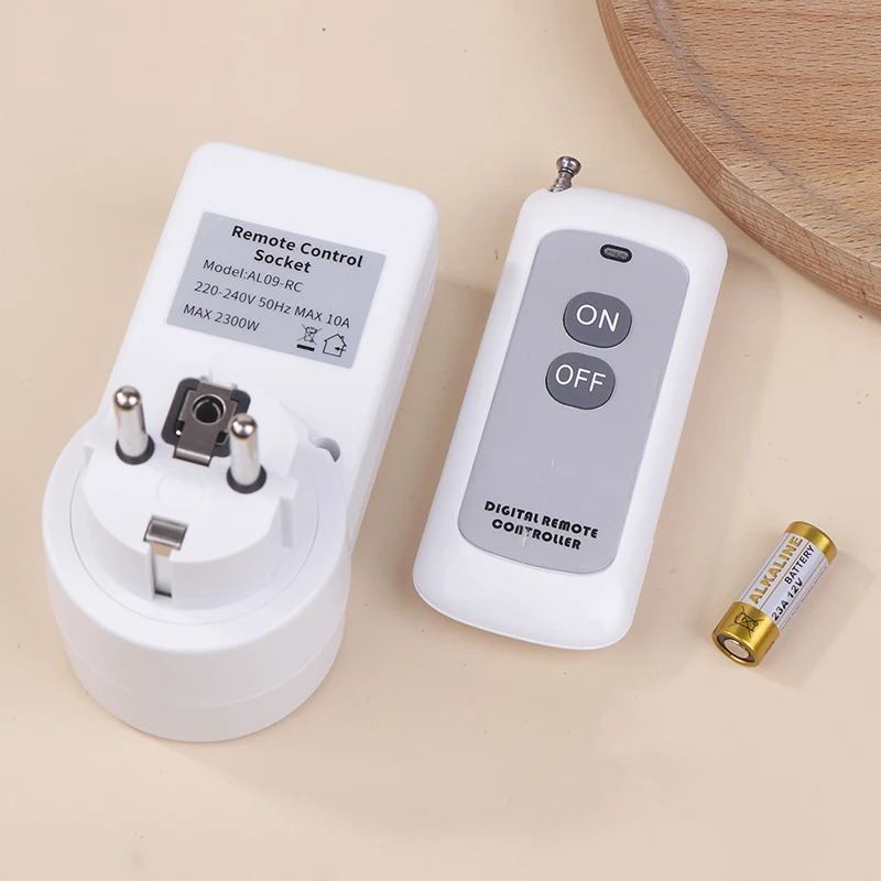 Беспроводной пульт дистанционного управления ЕС 433 МГц AC220V-240A 10A, немецкая умная розетка и универсальная радиочастотная вилка с электрическими розетками
Беспроводной пульт дистанционного управления ЕС 433 МГц AC220V-240A 10A, немецкая умная розетка и универсальная радиочастотная вилка с электрическими розетками