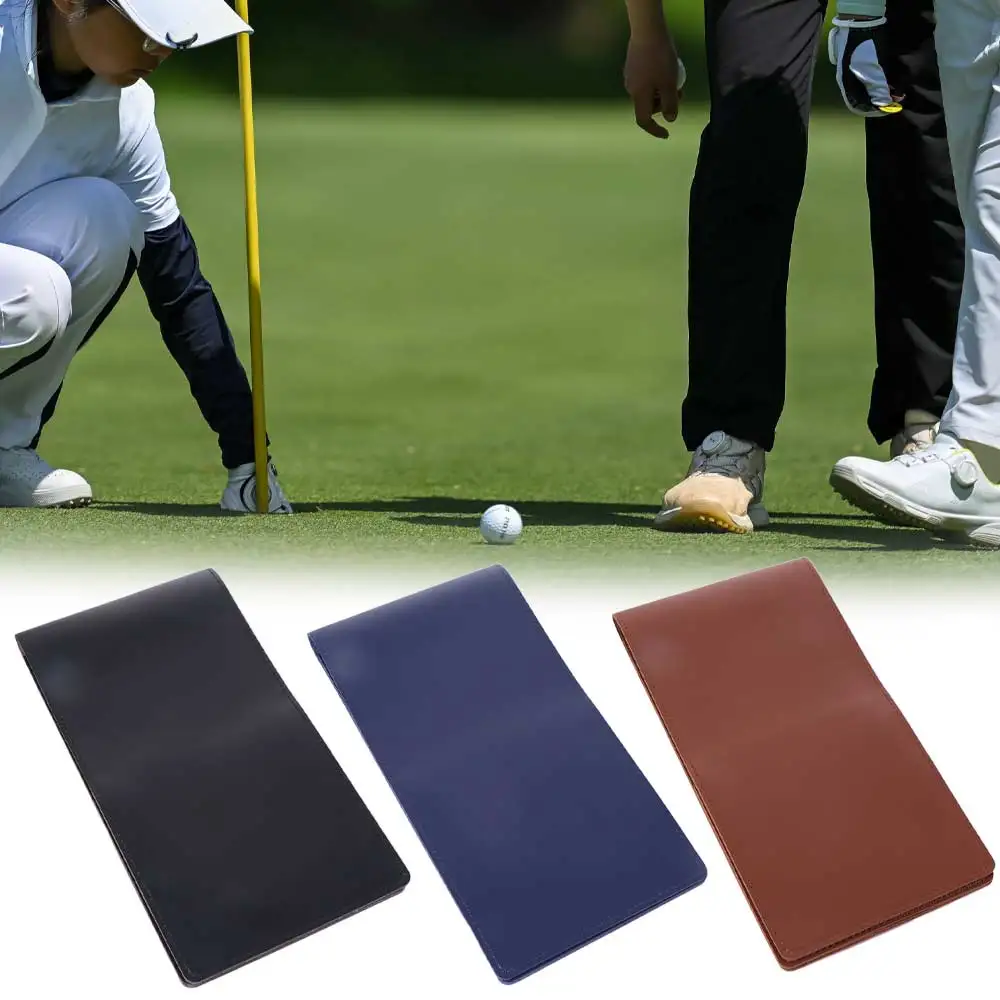 PU Leather Golf Score Book Black Brown Lightweight Golf Scorecard Holder Compact Yardage Book Score Notebook Golf Enthusiasts
PU Leather Golf Score Book Black Brown Lightweight Golf Scorecard Holder Compact Yardage Book Score Notebook Golf Enthusiasts