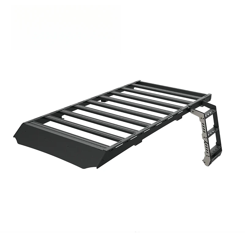 High Quality Aluminum Steel 4x4 Roof Rack With Ladder Fit LC100 LC200 LC300 LC120 LC150 LC250
High Quality Aluminum Steel 4x4 Roof Rack With Ladder Fit LC100 LC200 LC300 LC120 LC150 LC250