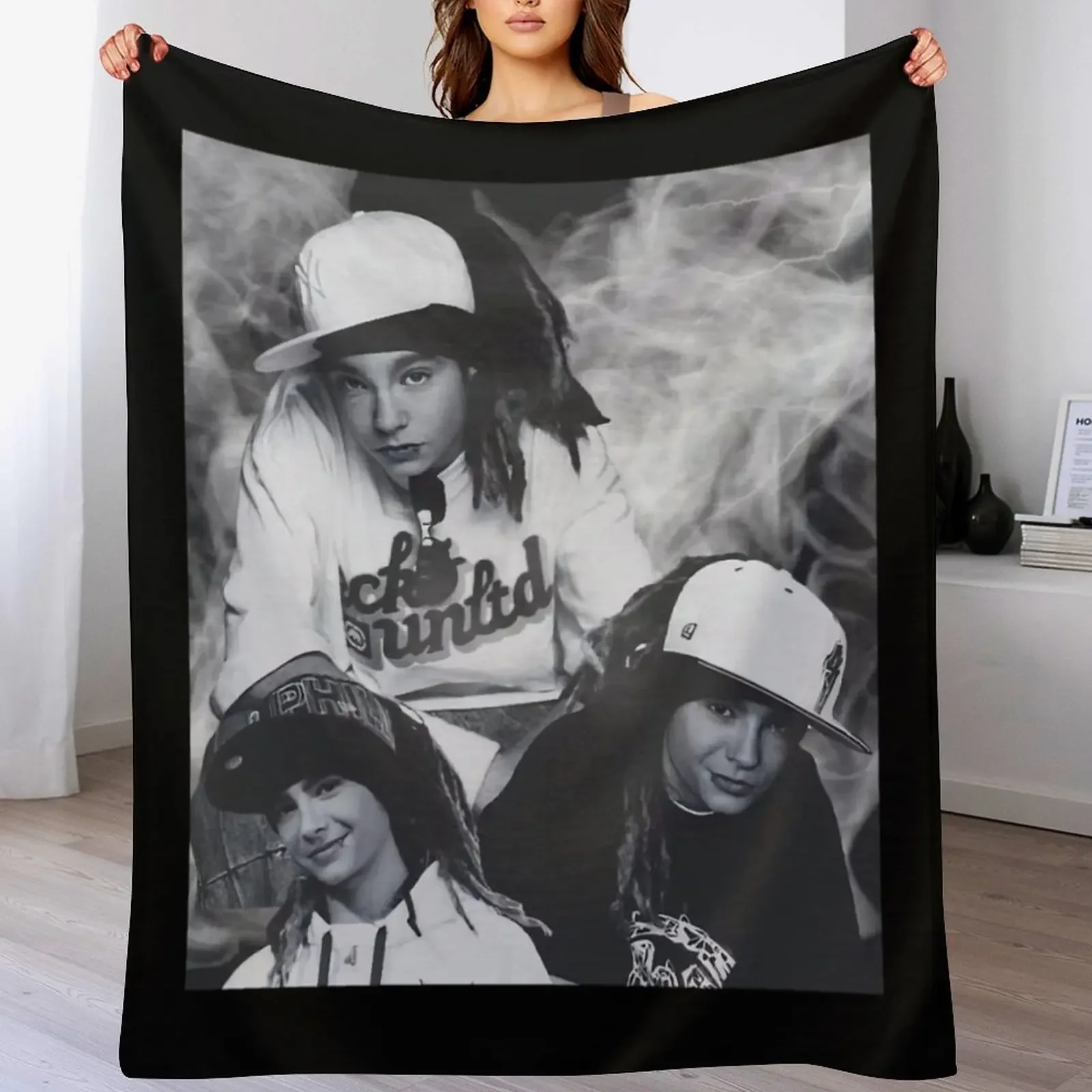 Tom Kaulitz Throw Blanket Cozy Warm Blanket for Bed Room Decor
Tom Kaulitz Throw Blanket Cozy Warm Blanket for Bed Room Decor