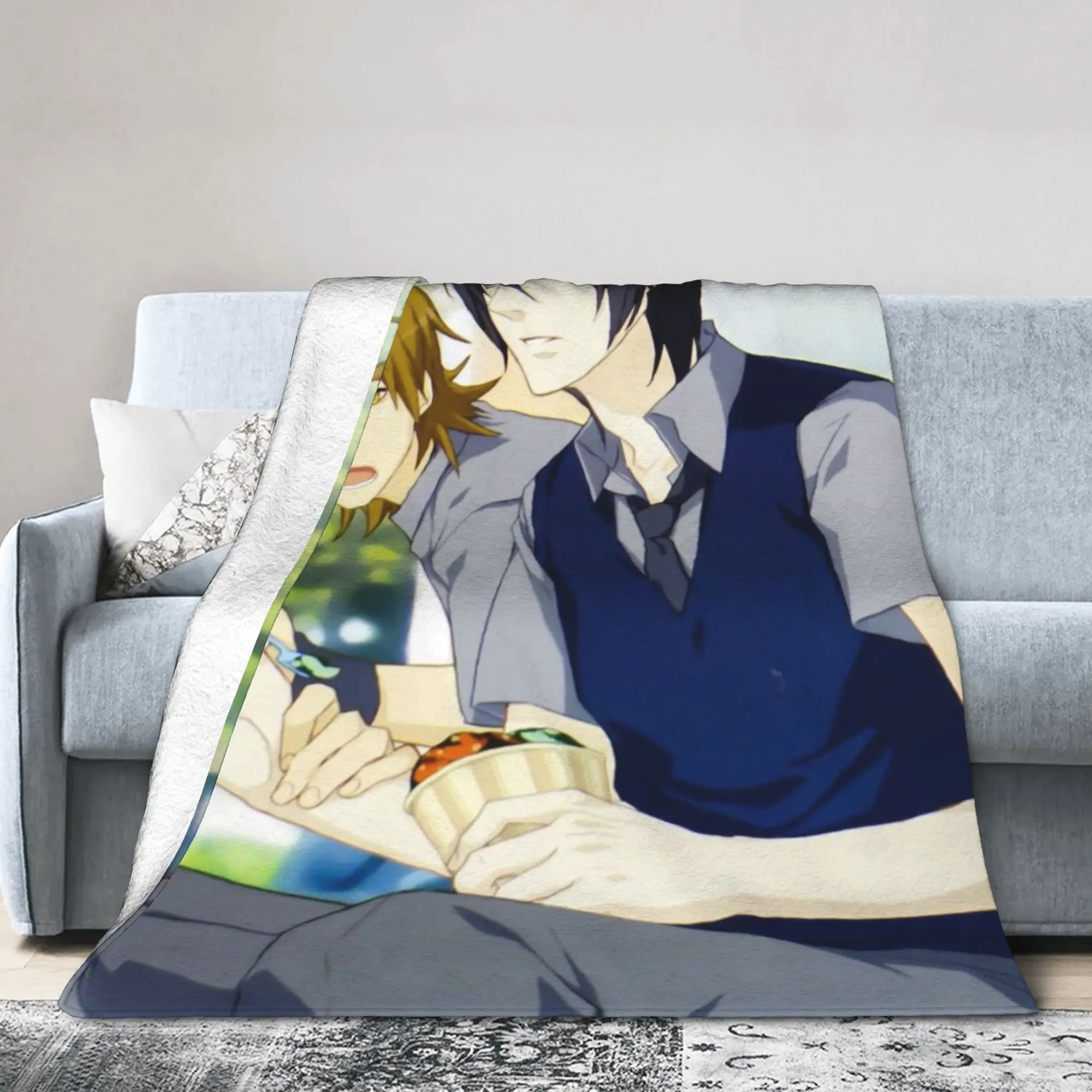 New Arrival Sweet pool anime cartoon Blanket Ultra-Soft Flannel Relax Throw Blankets Machine Washable
New Arrival Sweet pool anime cartoon Blanket Ultra-Soft Flannel Relax Throw Blankets Machine Washable