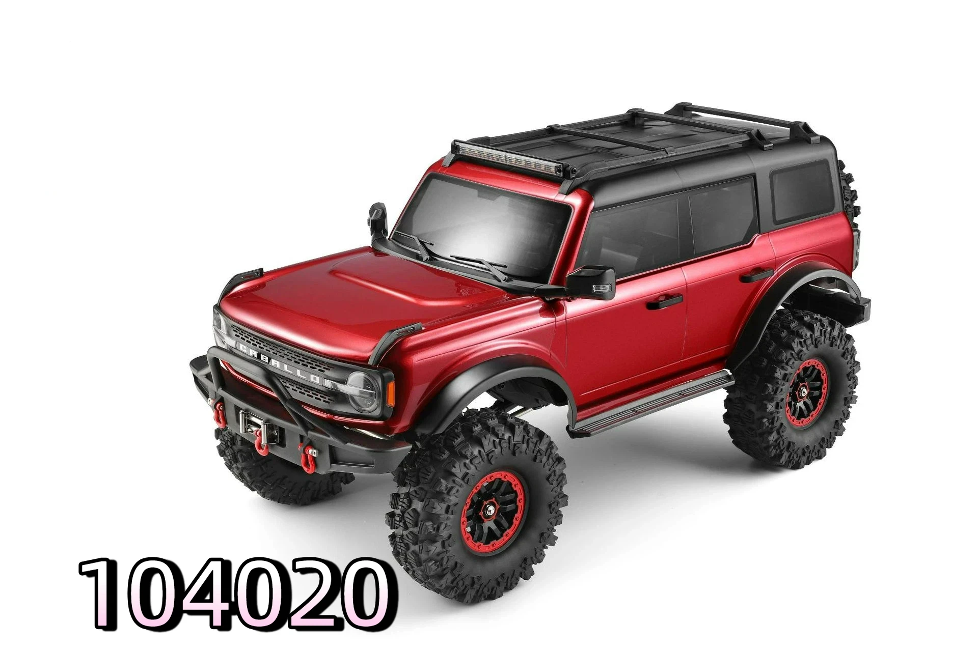 4WD 104010 104020 104026 1:10 Scale Electric Off-Road Climbing Vehicle Remote Control Model Car RTR Toy Gift for Ages
4WD 104010 104020 104026 1:10 Scale Electric Off-Road Climbing Vehicle Remote Control Model Car RTR Toy Gift for Ages