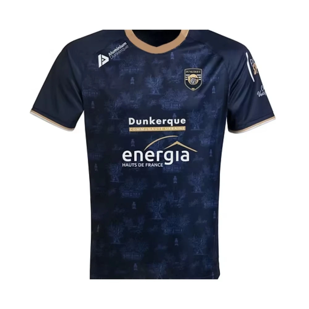 25-26 USL Dunkerque Home and Away Football Jerseys 3D Printed Short Sleeved Sports T-shirt Same for Adults and Children
25-26 USL Dunkerque Home and Away Football Jerseys 3D Printed Short Sleeved Sports T-shirt Same for Adults and Children