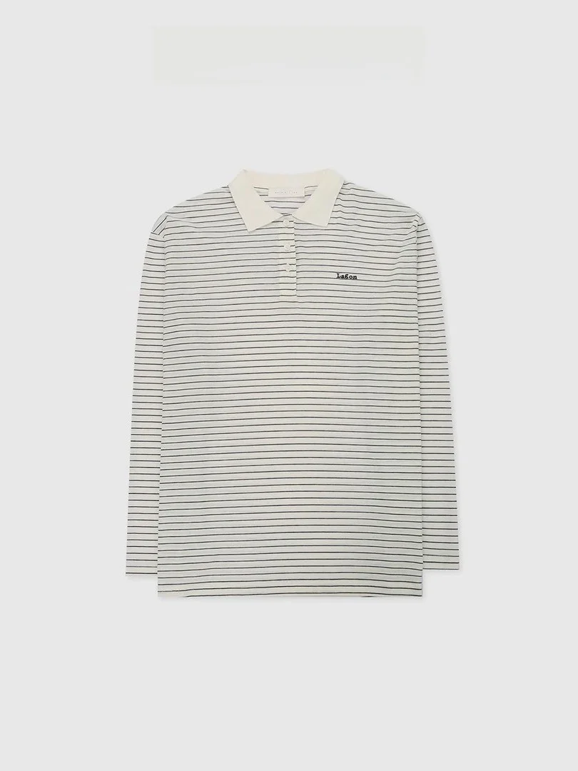 Backatone Casual Stripe Neck Long Sleeve T-Shirt Versatile Classic Style Women's Premium Fashion Summer Sweat Absorbent
Backatone Casual Stripe Neck Long Sleeve T-Shirt Versatile Classic Style Women's Premium Fashion Summer Sweat Absorbent