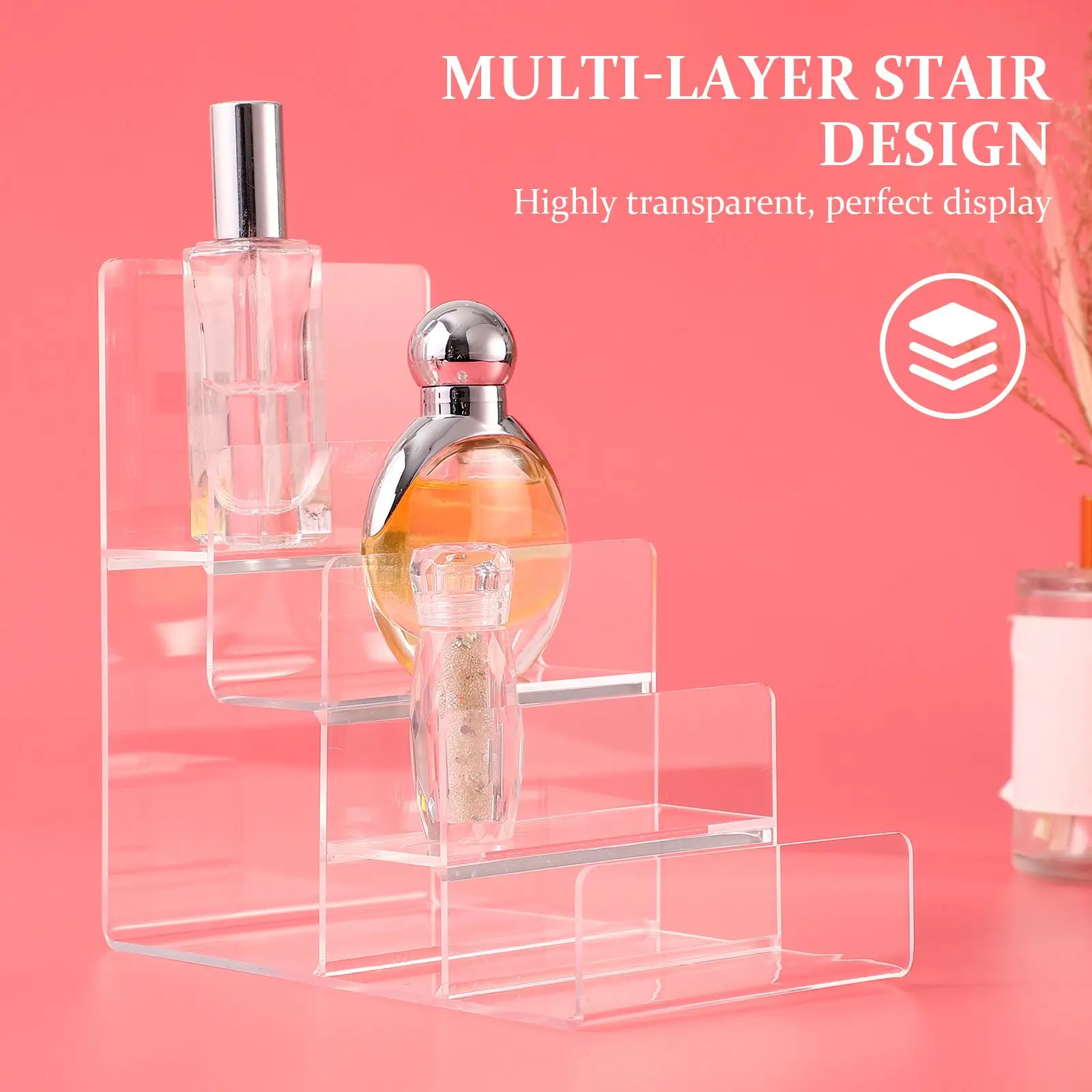 Trapezoid Display Stand Acrylic Storage Rack Purse Shelf Jewelry Clear Glasses Desktop Greeting Card Wallet Holder
Trapezoid Display Stand Acrylic Storage Rack Purse Shelf Jewelry Clear Glasses Desktop Greeting Card Wallet Holder