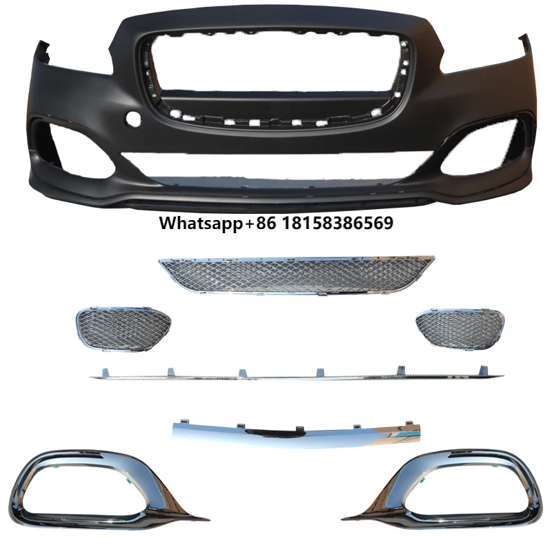 For 2010-2019 Jaguar XJL Sport Bodykit New Front Rear Bumper ABS Plastic Non-Destructive Front Lip Aftermarket Car Parts Upgrade
For 2010-2019 Jaguar XJL Sport Bodykit New Front Rear Bumper ABS Plastic Non-Destructive Front Lip Aftermarket Car Parts Upgrade