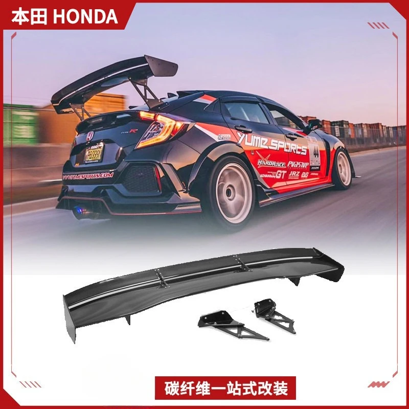 Подходит для Honda Type R Civic FK7 FK8, модифицированное углеродное волокно GT, большой хвост, вихревое фиксированное ветровое крыло
Подходит для Honda Type R Civic FK7 FK8, модифицированное углеродное волокно GT, большой хвост, вихревое фиксированное ветровое крыло