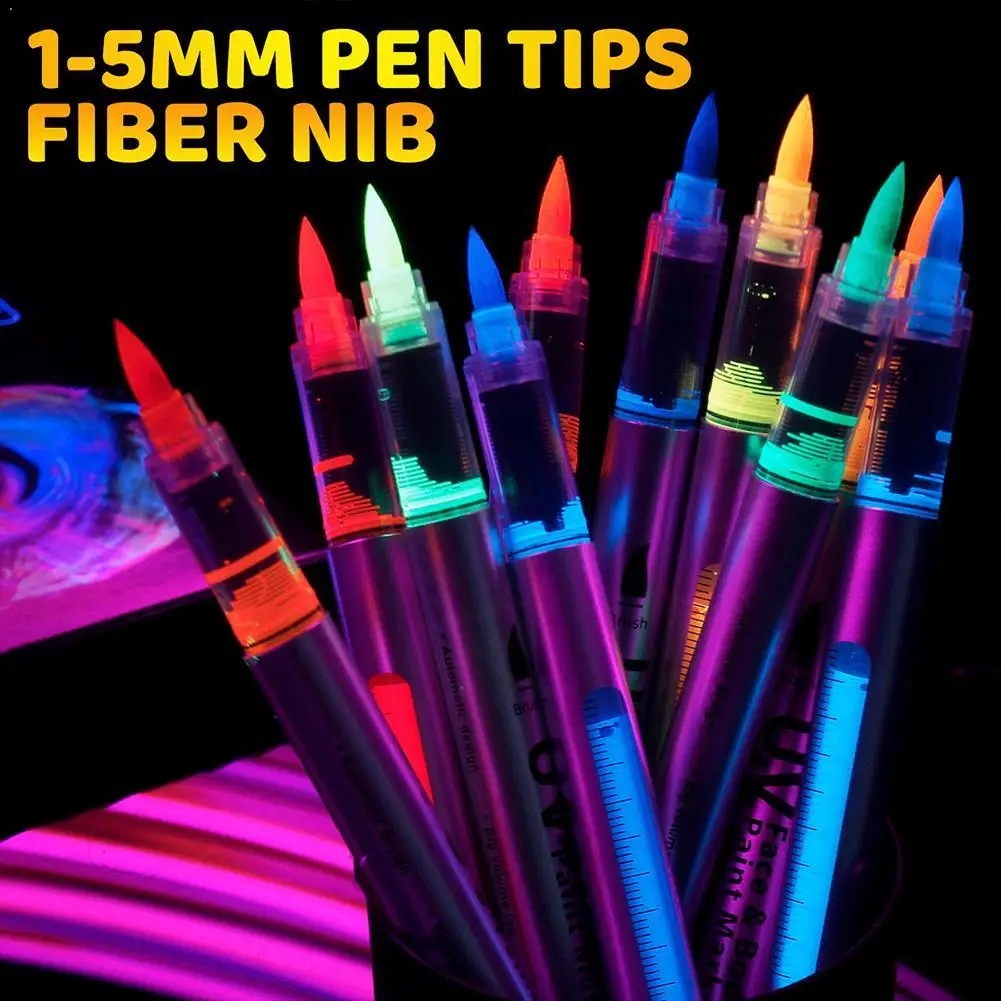 10 цветов, фломастер для боди-арта, тату-ручка для самостоятельного нанесения, безопасная, смываемая, быстросохнущая, для макияжа лица, светящаяся ручка для праздничных вечеринок
10 цветов, фломастер для боди-арта, тату-ручка для самостоятельного нанесения, безопасная, смываемая, быстросохнущая, для макияжа лица, светящаяся ручка для праздничных вечеринок