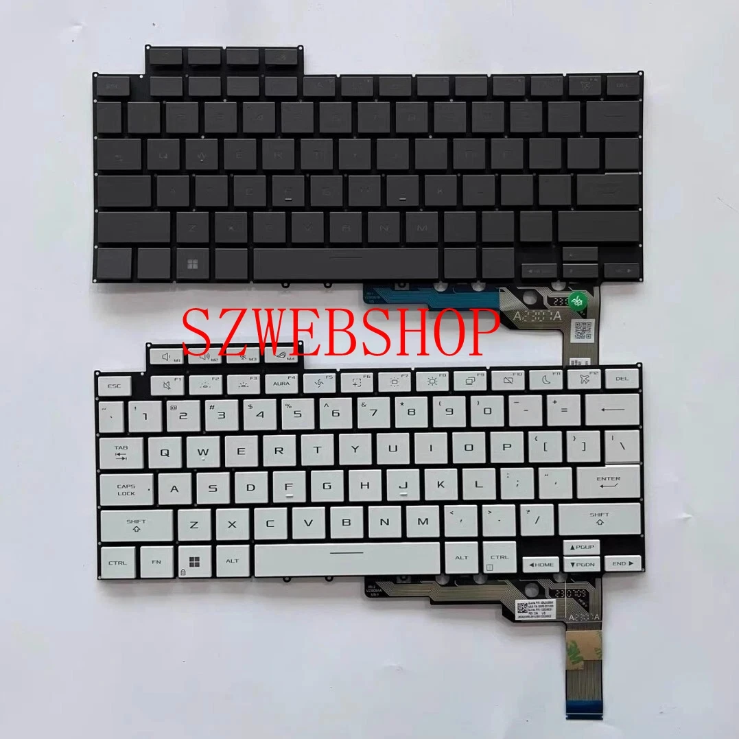 New Laptop For Asus Zephyrus G14 GA403UH GA403UM GA403WM GA403WP GA403WR US Keyboa
New Laptop For Asus Zephyrus G14 GA403UH GA403UM GA403WM GA403WP GA403WR US Keyboa