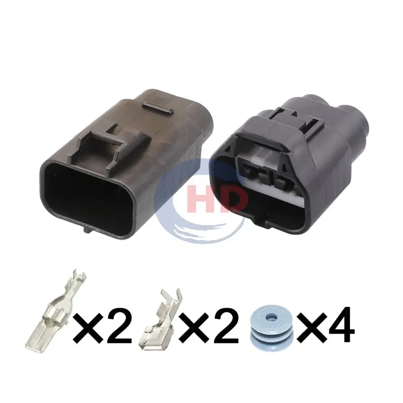 1-20 sets 2pin auto wiring harness plug cable electric plug connector MG652934 MG642928-5
1-20 sets 2pin auto wiring harness plug cable electric plug connector MG652934 MG642928-5