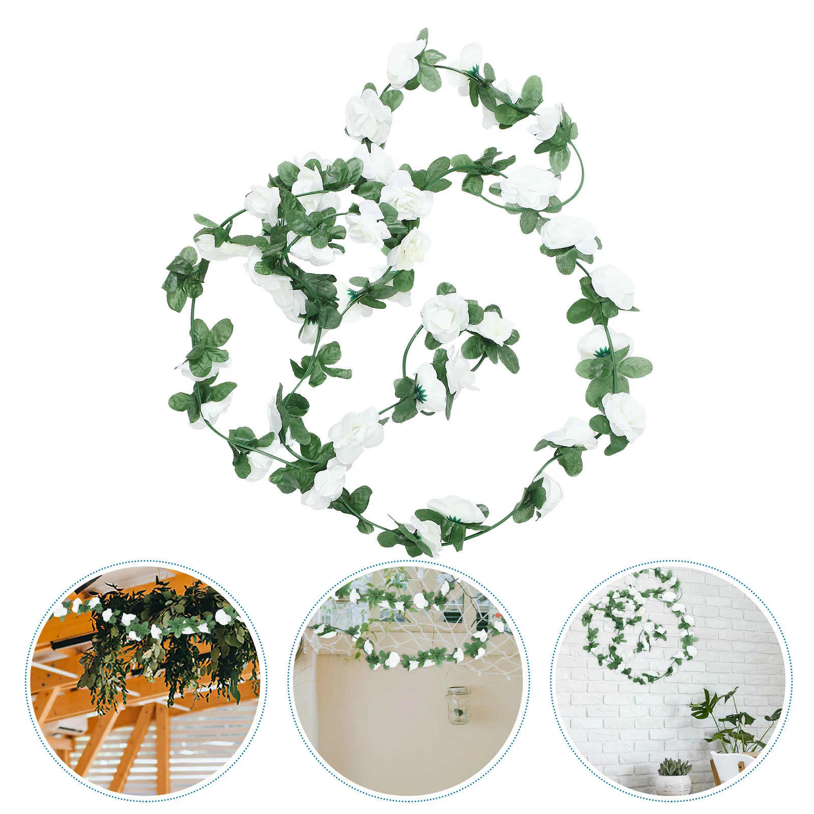 6 Pcs Vine HangingGreen Plants Rattan Fake Flowers Artificial Rose Pendant Home Wedding Home Flower Decor Garland
6 Pcs Vine HangingGreen Plants Rattan Fake Flowers Artificial Rose Pendant Home Wedding Home Flower Decor Garland