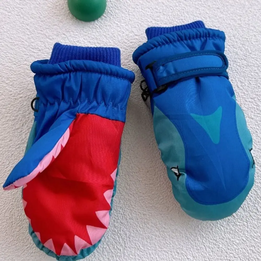 Cartoon Children Ski Gloves Shark Pattern Warm Kids Snowboard Mitten Windproof with Knuckles Winter Skiing Gloves for Girls Boys
Cartoon Children Ski Gloves Shark Pattern Warm Kids Snowboard Mitten Windproof with Knuckles Winter Skiing Gloves for Girls Boys