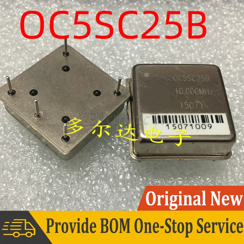 OC5SC25B OC5SC25 10MHZ 10.000Mhz Oven Controlled Crystal Oscillator OCXO 5V SC Square Wave
OC5SC25B OC5SC25 10MHZ 10.000Mhz Oven Controlled Crystal Oscillator OCXO 5V SC Square Wave