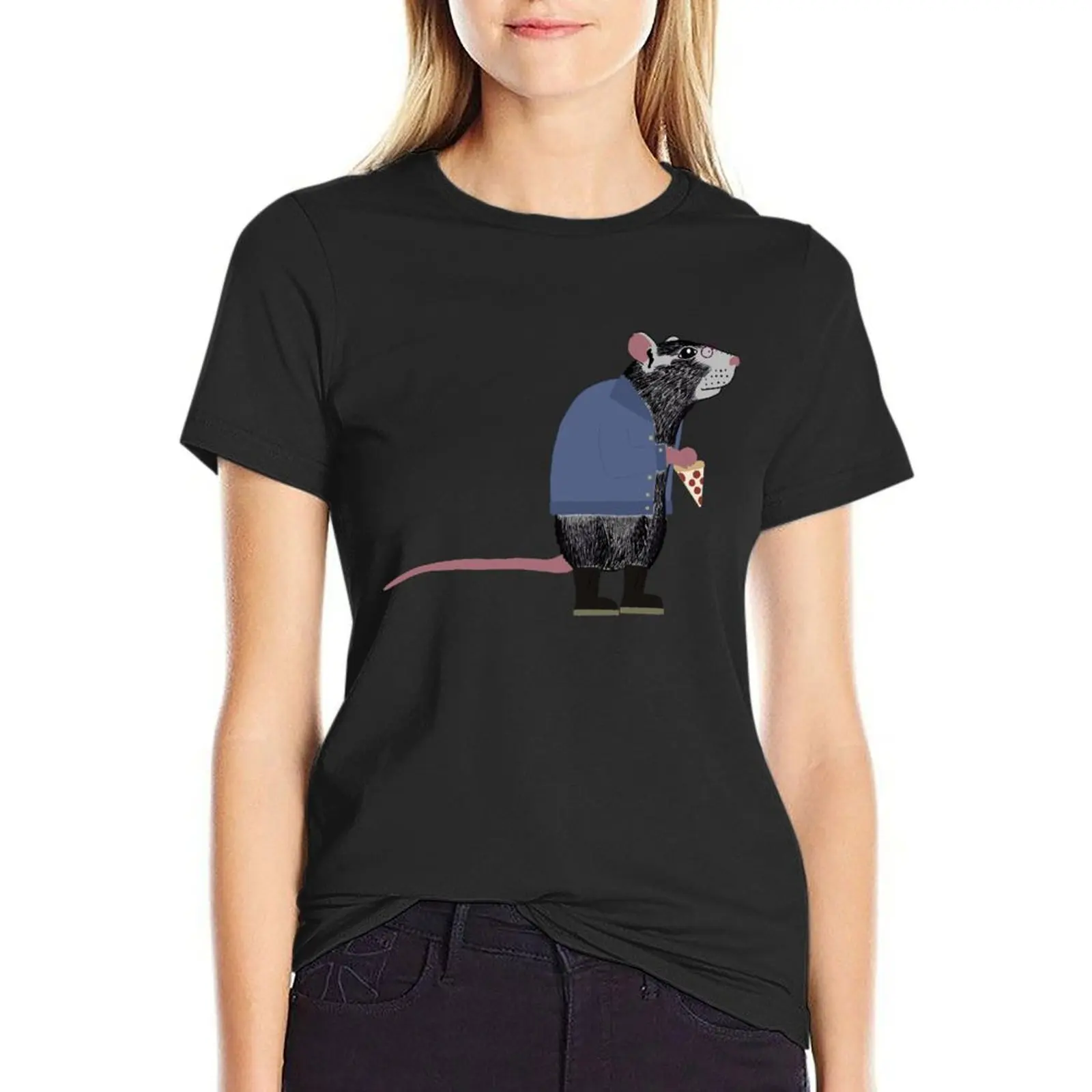 Pizza Rat (as seen on the F-train) T-Shirt anime clothes Aesthetic clothing summer clothes cute clothes ariat shirts for Women
Pizza Rat (as seen on the F-train) T-Shirt anime clothes Aesthetic clothing summer clothes cute clothes ariat shirts for Women