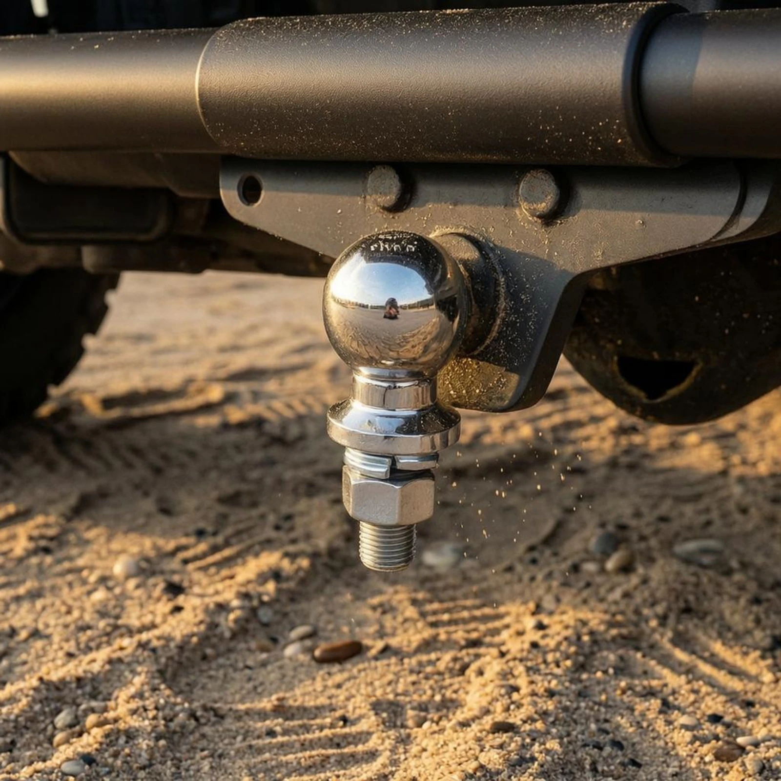 Tow Hitch Ball Threaded Shank Tow Ball Attachment Towing Hardware Corrosion Resistant Vehicle Part Sturdy Steel
Tow Hitch Ball Threaded Shank Tow Ball Attachment Towing Hardware Corrosion Resistant Vehicle Part Sturdy Steel