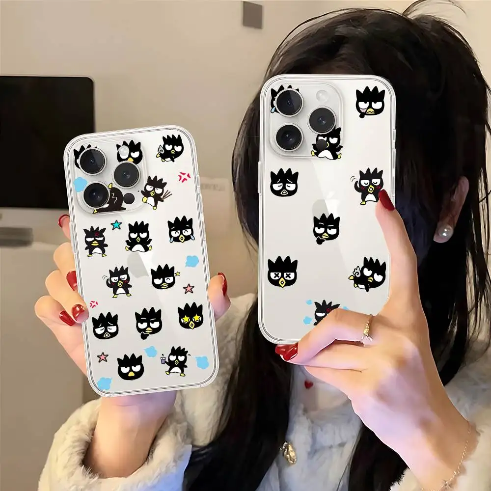 Cute B-Bad Badtz-Marus Phone Case For IPhone 17 16 15 14 Plus 13 12 11 Pro Max Phone Back Cover Transparent Shockproof Cover
Cute B-Bad Badtz-Marus Phone Case For IPhone 17 16 15 14 Plus 13 12 11 Pro Max Phone Back Cover Transparent Shockproof Cover