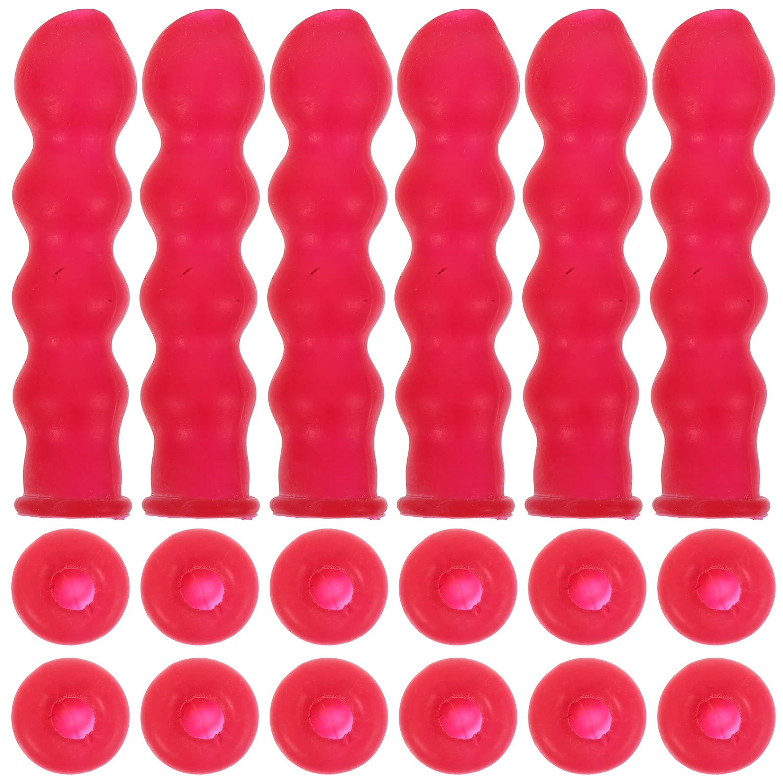 30pcs Red Caulk Tube Caps Reusable Rubber Sealant Nozzle Protector For Silicone Glass Glue Preserving Universal Fit Caulking
30pcs Red Caulk Tube Caps Reusable Rubber Sealant Nozzle Protector For Silicone Glass Glue Preserving Universal Fit Caulking