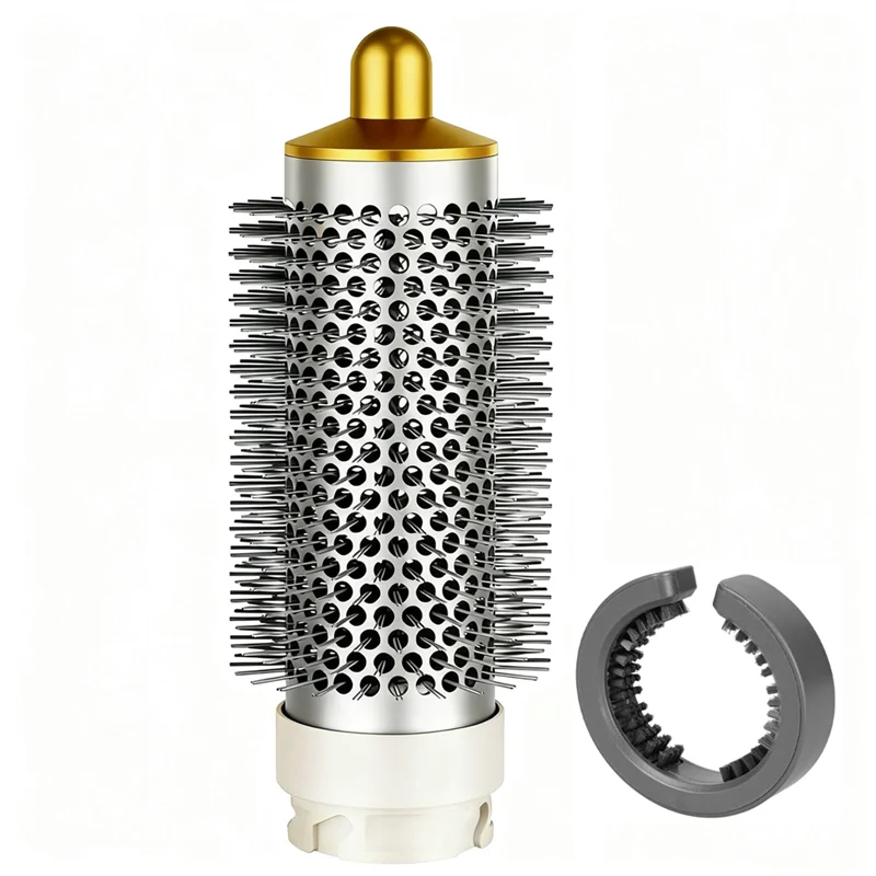 UNCL For Shark Flexstyle Attachments,Round Brush, Round Volumizing Brush For HD430/435/440 S Series Gold
UNCL For Shark Flexstyle Attachments,Round Brush, Round Volumizing Brush For HD430/435/440 S Series Gold