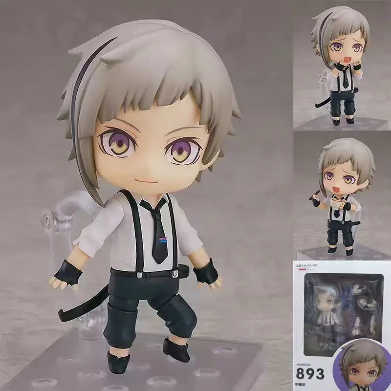Anime Q Version 893# Atsushi Nendoroid Model Bungo Stray Dogs Cute Figure Nakajima Atsushi Figures 10cm PVC Collection Toys Gift
Anime Q Version 893# Atsushi Nendoroid Model Bungo Stray Dogs Cute Figure Nakajima Atsushi Figures 10cm PVC Collection Toys Gift