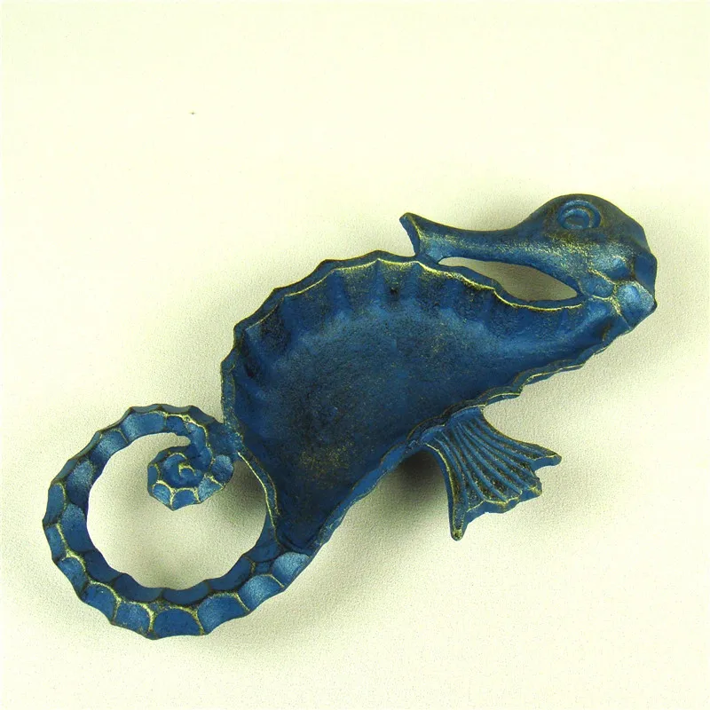 Cast Iron Sea Horse Ashtray Decorative Metal Cigarette Ash Receiver Smoking Tackle Ornament Accessories for Home, Office and Pub
Cast Iron Sea Horse Ashtray Decorative Metal Cigarette Ash Receiver Smoking Tackle Ornament Accessories for Home, Office and Pub