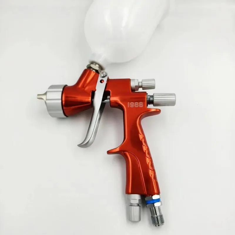 Professional Industrial Auto Body Airless Paint Sprayer 1.3mm Alien Pattern HVLP System Pneumatic Power Gravity Pressure Spray
Professional Industrial Auto Body Airless Paint Sprayer 1.3mm Alien Pattern HVLP System Pneumatic Power Gravity Pressure Spray
