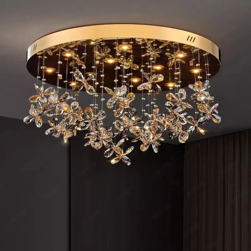 Home Decorationpendant Lights Luxury Crystal Living Room Chandelier Dining Room Pendant Lamp Ceiling Light Indoor Lighting
Home Decorationpendant Lights Luxury Crystal Living Room Chandelier Dining Room Pendant Lamp Ceiling Light Indoor Lighting