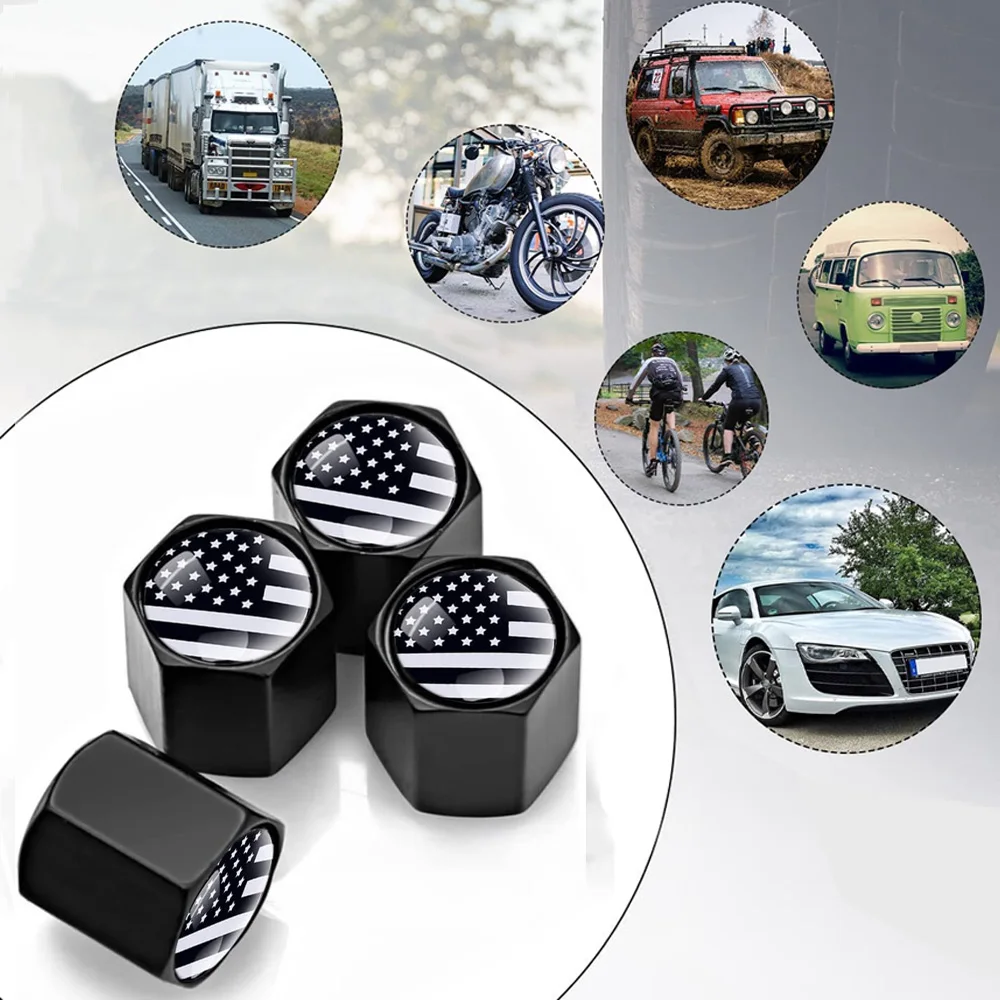 4 PCS Car Wheel Tire Valve Caps Tyre Rim Stem Covers Waterproof For Automobiles Motorcycles Trucks Bikes Aluminum Alloy
4 PCS Car Wheel Tire Valve Caps Tyre Rim Stem Covers Waterproof For Automobiles Motorcycles Trucks Bikes Aluminum Alloy