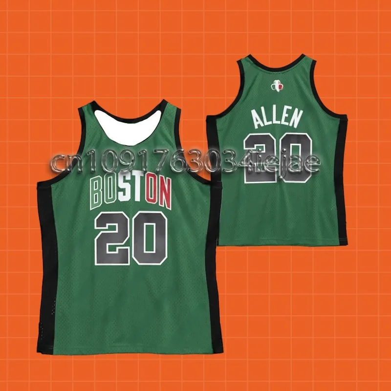 Ray Allen Basketball Training Run Fitness Loose Breathable Sport Leisure Sleeveless Vest MenWomen Replica Retro HipHop Jersey
Ray Allen Basketball Training Run Fitness Loose Breathable Sport Leisure Sleeveless Vest MenWomen Replica Retro HipHop Jersey