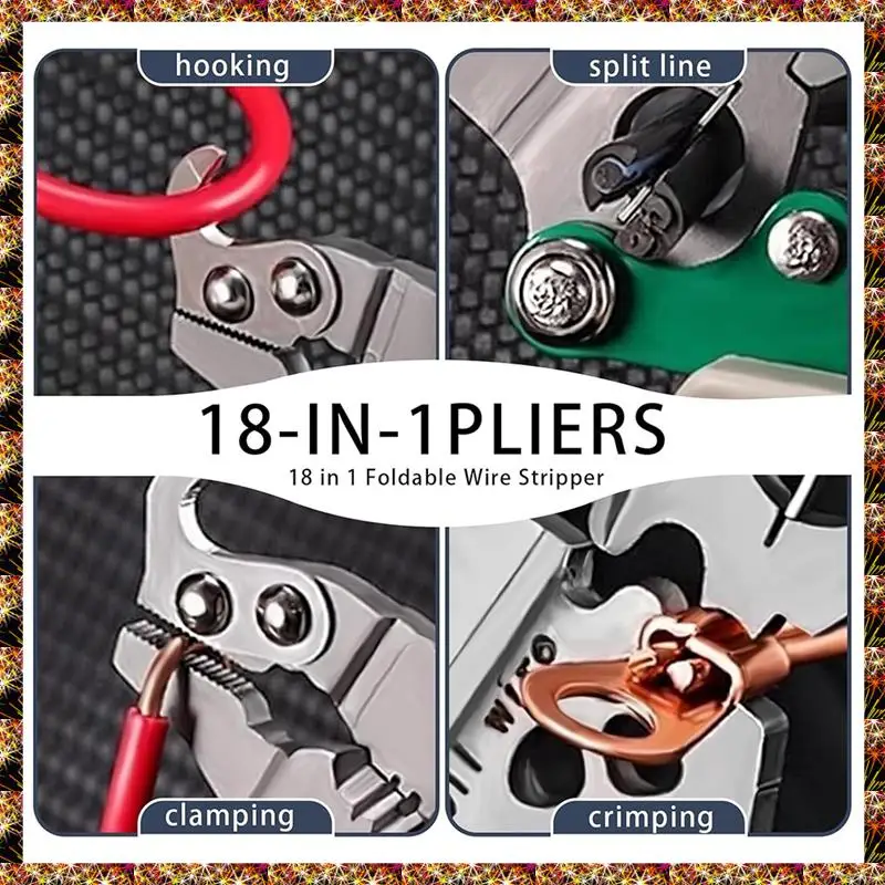 BTCL Wire Stripper Foldable Wire Stripper Electric Wire Stripper Handheld Wire Stripper
BTCL Wire Stripper Foldable Wire Stripper Electric Wire Stripper Handheld Wire Stripper