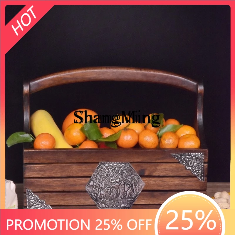 SM new premium exquisite solid wood retro storage box desktop home wooden box snack fruit wooden new Chinese storage box
SM new premium exquisite solid wood retro storage box desktop home wooden box snack fruit wooden new Chinese storage box