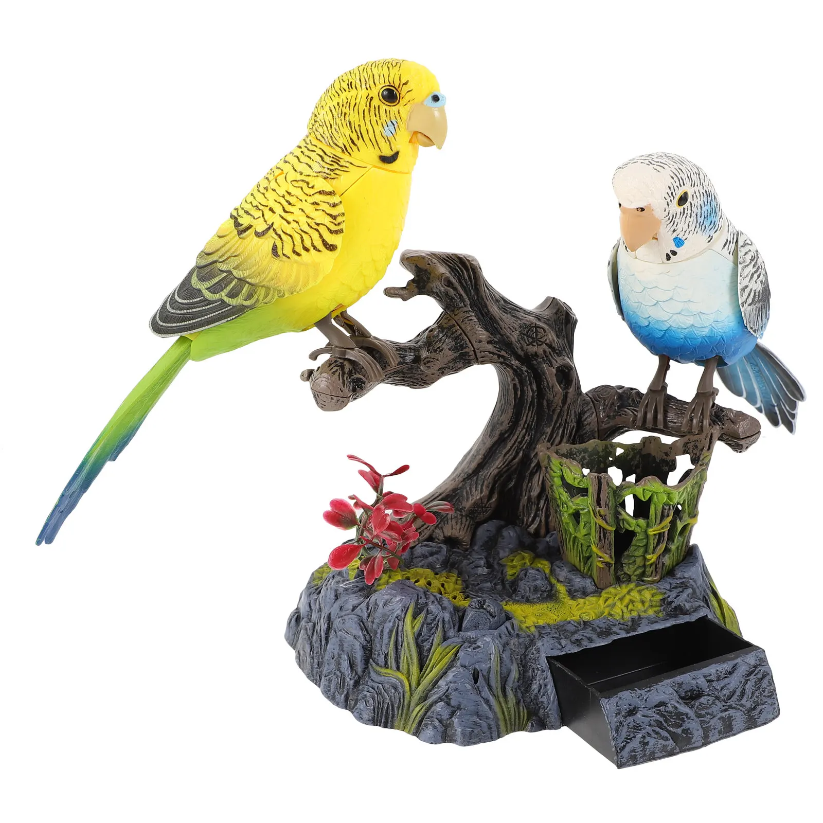 1Set Recording Talking Parrot Kids Educational Electric Talking Bird Interactive Learning Tool Desktop Parrot Decor
1Set Recording Talking Parrot Kids Educational Electric Talking Bird Interactive Learning Tool Desktop Parrot Decor