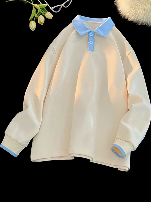 Trendy Pure Color Ne Sweatirt Casual Men's T-irt Spring Autumn New Sle Faionable Polyester Cotton Blend
Trendy Pure Color Ne Sweatirt Casual Men's T-irt Spring Autumn New Sle Faionable Polyester Cotton Blend