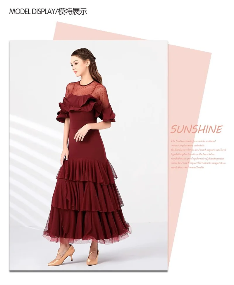 ODBD1369 Hot Sale High Quality Performance Wear Women Ballroom Competition Dress
ODBD1369 Hot Sale High Quality Performance Wear Women Ballroom Competition Dress